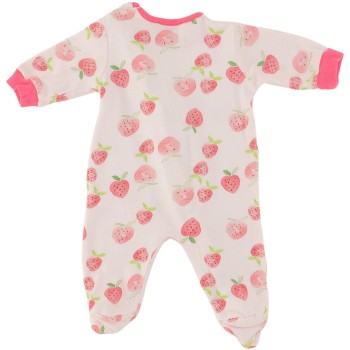 Isaac Mizrahi Girls Pink Romper Isaac Mizrahi Girls Pink Romper