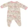 Koala Baby Boutique Girls White Romper