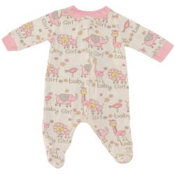 Koala Baby Boutique Girls White Romper