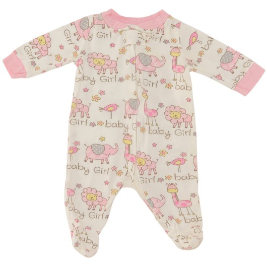 Koala Baby Boutique Girls White Romper