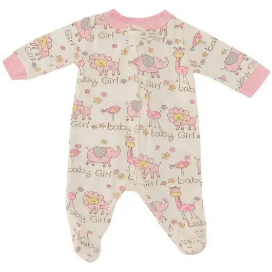 Koala Baby Boutique Girls White Romper