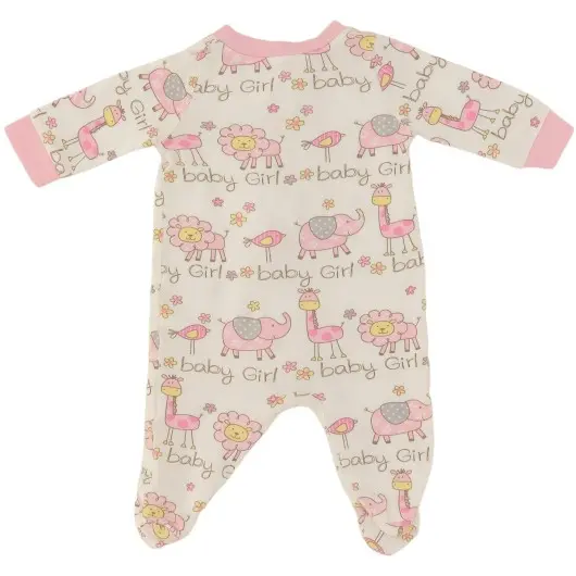 Koala Baby Boutique Girls White Romper