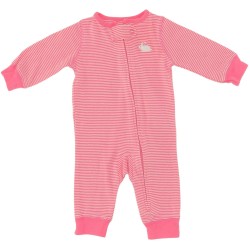 Carter's Girls Pink/White Romper