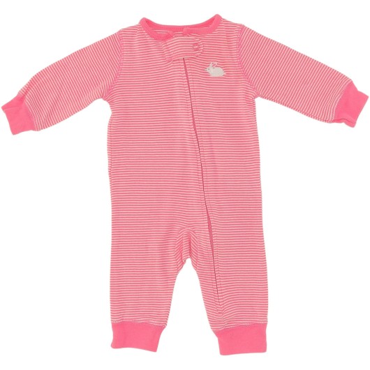 Carter's Girls Pink/White Romper