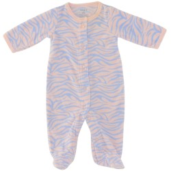 Carter's Girls Pink/Blue Romper