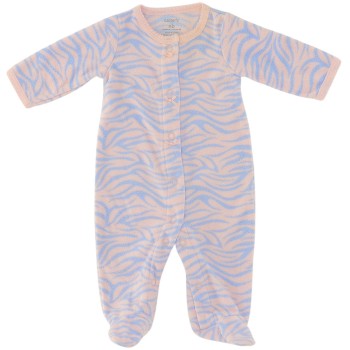 Carter's Girls Pink/Blue Romper