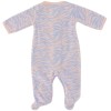 Carter's Girls Pink/Blue Romper