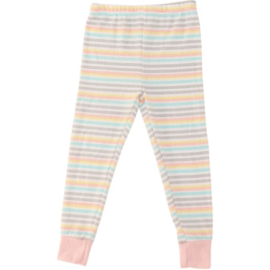 Rae Dunn Girls Pink/Multi-Color Pajama Set Rae Dunn Girls Pink/Multi-Color Pajama Set