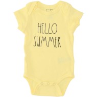 Rae Dunn Gender Neutral Yellow Onesie