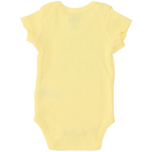 Rae Dunn Gender Neutral Yellow Onesie