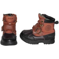 Ralph Lauren Boys Brown Boots