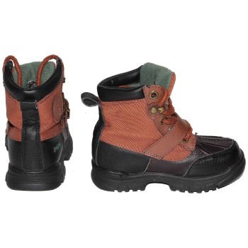 Ralph Lauren Boys Brown Boots Ralph Lauren Boys Brown Boots