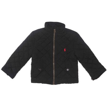 Ralph Lauren Boys Black Coat