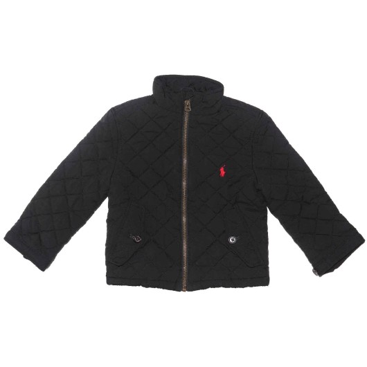 Ralph Lauren Boys Black Coat