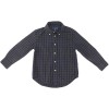 Ralph Lauren Boys Blue/Green Plaid Shirt