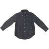 Ralph Lauren Boys Blue/Green Plaid Shirt