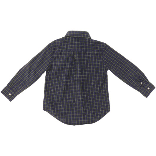 Ralph Lauren Boys Blue/Green Plaid Shirt Ralph Lauren Boys Blue/Green Plaid Shirt