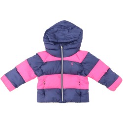 Ralph Lauren Girls Blue/Pink Jacket