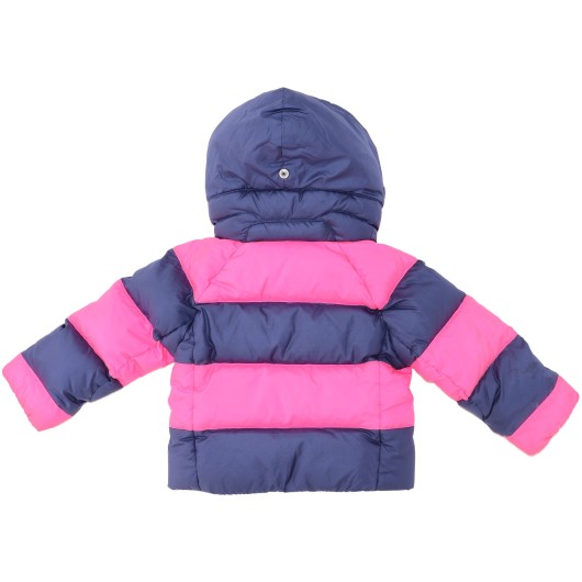 Ralph Lauren Girls Blue/Pink Jacket