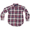 Ralph Lauren Boys Blue/Red Plaid Shirt