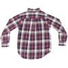 Ralph Lauren Boys Blue/Red Plaid Shirt