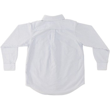 Ralph Lauren Boys Blue/White Button Shirt Ralph Lauren Boys Blue/White Button Shirt