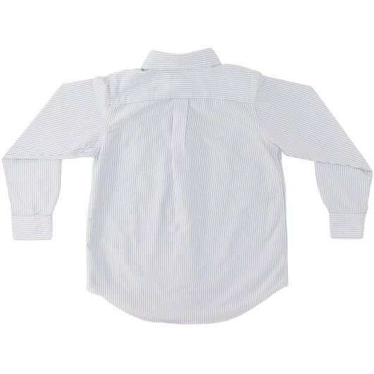 Ralph Lauren Boys Blue/White Button Shirt Ralph Lauren Boys Blue/White Button Shirt