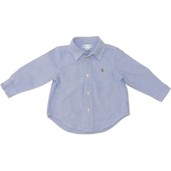 Ralph Lauren Boys Blue Button Shirt