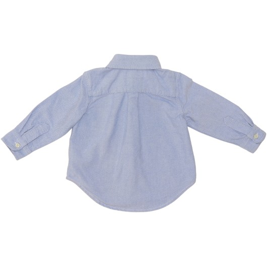 Ralph Lauren Boys Blue Button Shirt Ralph Lauren Boys Blue Button Shirt