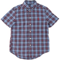 Ralph Lauren Boys Blue Button Shirt