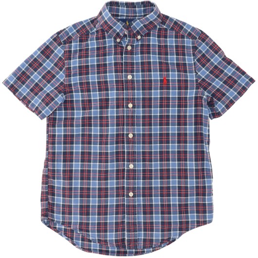 Ralph Lauren Boys Blue Button Shirt