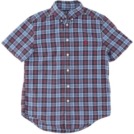 Ralph Lauren Boys Blue Button Shirt