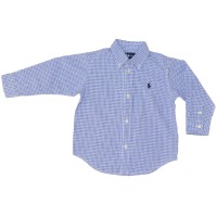 Ralph Lauren Boy's Blue Button Shirt