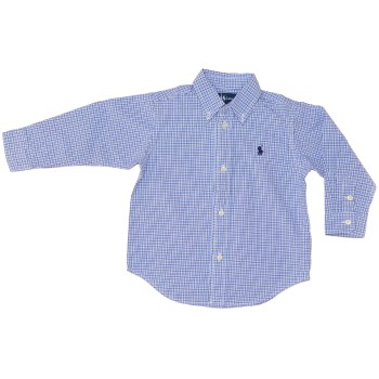 Ralph Lauren Boy's Blue Button Shirt