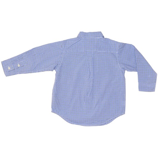 Ralph Lauren Boy's Blue Button Shirt Ralph Lauren Boy's Blue Button Shirt