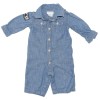 Ralph Lauren Boys Blue Romper