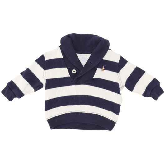Ralph Lauren Boys Blue Sweater