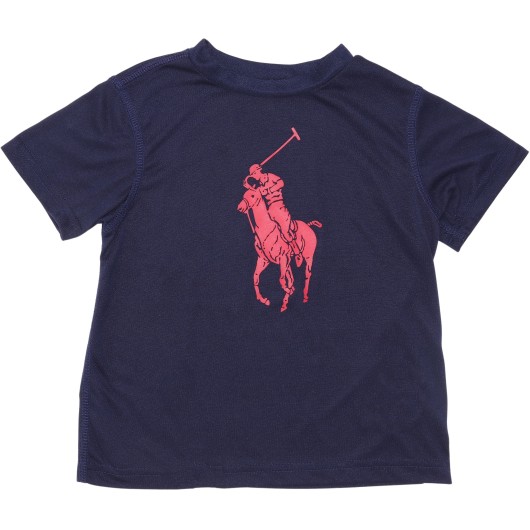 Ralph Lauren Boys Blue T-Shirt