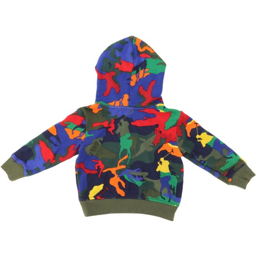 Ralph Lauren Boys Green/Multi-Color Sweater Ralph Lauren Boys Green/Multi-Color Sweater