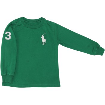 Ralph Lauren Boys Green Long Sleeve