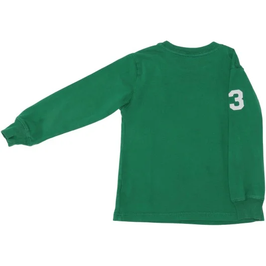 Ralph Lauren Boys Green Long Sleeve
