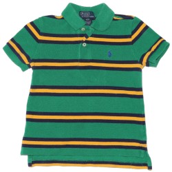 Ralph Lauren Boys Green Polo Shirt