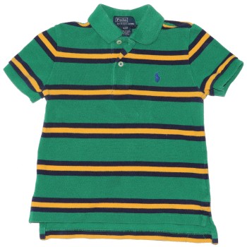 Ralph Lauren Boys Green Polo Shirt