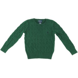 Ralph Lauren Boys Green Sweater