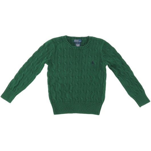 Ralph Lauren Boys Green Sweater