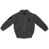Ralph Lauren Boys Grey Knitted Sweater