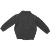 Ralph Lauren Boys Grey Knitted Sweater