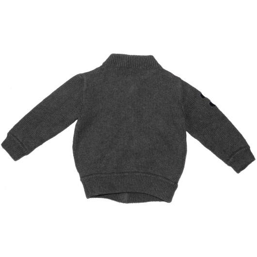 Ralph Lauren Boys Grey Knitted Sweater Ralph Lauren Boys Grey Knitted Sweater