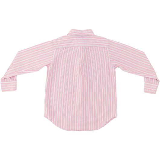 Ralph Lauren Boys Pink Button Shirt