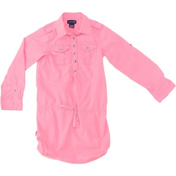Ralph Lauren Girls Pink Dress